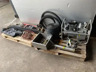 ZIEGLER SKP2BEX Waterpomp op krachtstroom | Three-phase water pump | Dreiphasen-Wasserpumpe