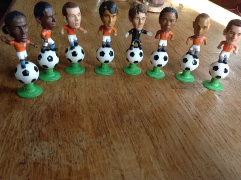 Voetbalpoppetjes EK 2008