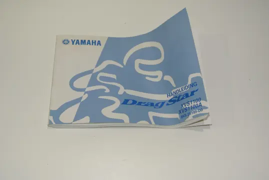 INSTRUCTIEBOEKJE Yamaha XVS 1100 Dragstar 1999 - 2007