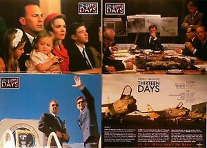 THIRTEEN DAYS lobbycard set.