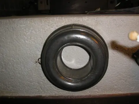 Bakvorm tulband - oud