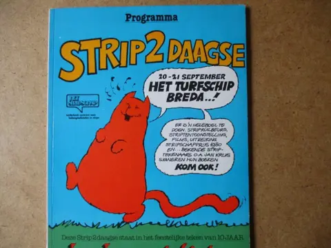 Programma strip2daagse jan jans adv8080