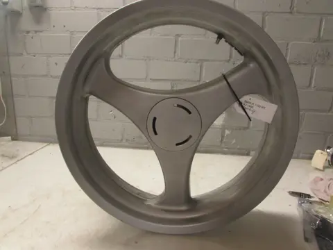 ACHTER VELG BMW R 1100 RT 1990 - 2002