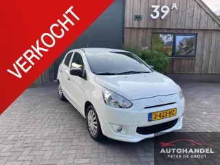 Mitsubishi Space Star 1.0 Entry  2 jaar apk 5Drs  Stuurbekrachtiging  5