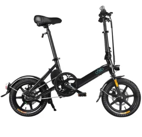 FIIDO D3 Folding Electric Moped Bike City