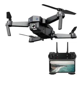 ZLRC SG107 4K WIFI FPV Foldable Drone 50X