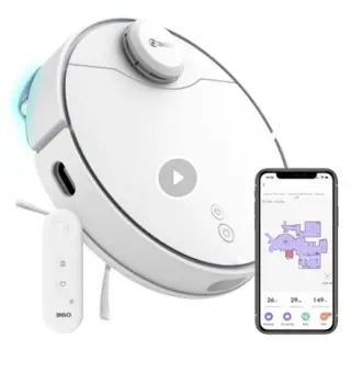 360 S9 Intelligent Robot Vacuum Cleaner Mopping Sweeping