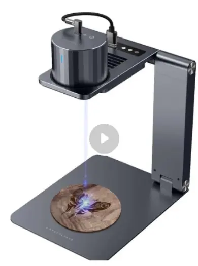 LaserPecker Pro Deluxe Smart Laser Engraver with