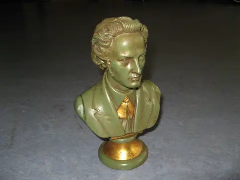 Büste van Chopin