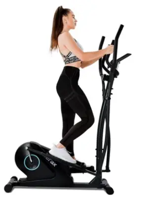 Merax Cross Portable Trainer Elliptical with LCD Display