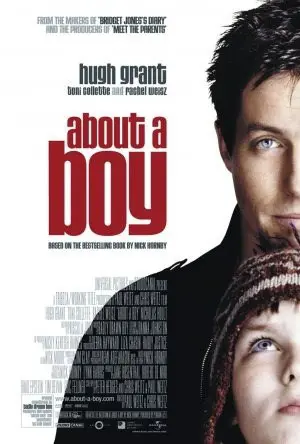 ABOUT A BOY filmposter.