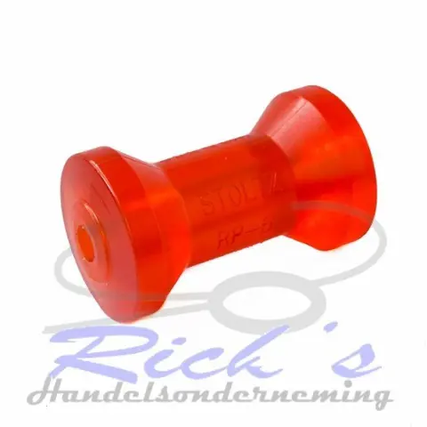 Bootrol / kielrol 127 mm Stoltz RP-55 asgat 13 mm