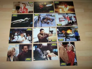 EVE OF DESTRUCTION lobbycard set.