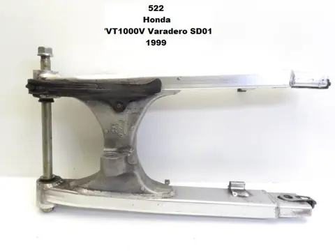 ACHTER BRUG Honda XL 1000 V Varadero 1998 - 2002