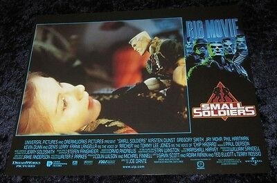 SMALL SOLDIERS lobbycard set.