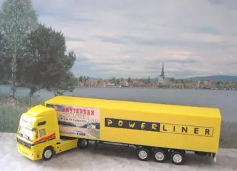 Mercedes Powerliner Rai Amsterdam Herpa. HO