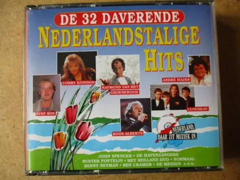 32 daverende nederlandstalige hits adv8234