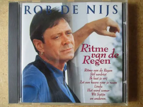 Rob de nijs - ritme van de regen adv8258