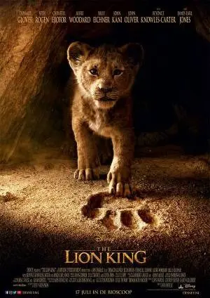 THE LION KING filmposter.