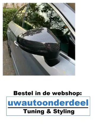 Audi A3 S3 RS3 Carbon Look Spiegel Spiegelkappen