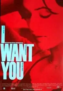 I WANT YOU filmposter.