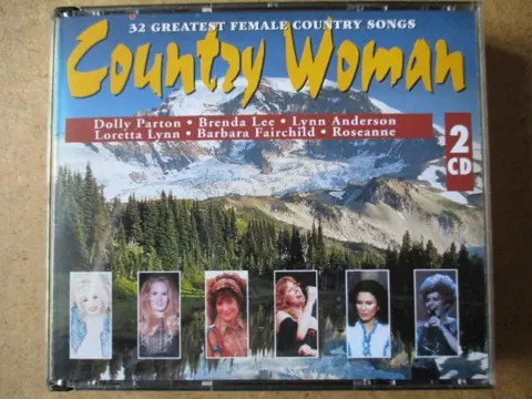 Country woman adv8297