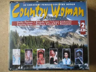 Country woman adv8297