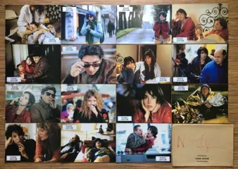 TOXIC AFFAIR lobbycard set.