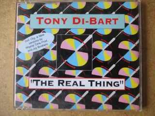 Tony di-bart cd single adv8350