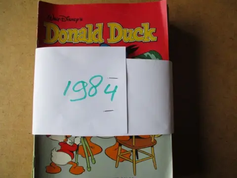 Donald duck weekblad 1984 compleet adv8424