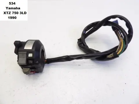 STUURSCHAKELAAR LINKS Yamaha XTZ Tenere 1989 - 1996