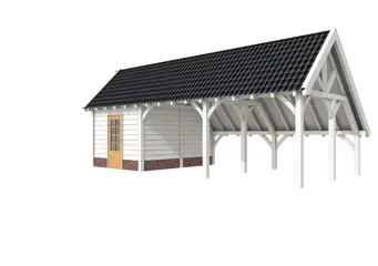 Tuinhuis douglas Peer: 900 x 400 cm