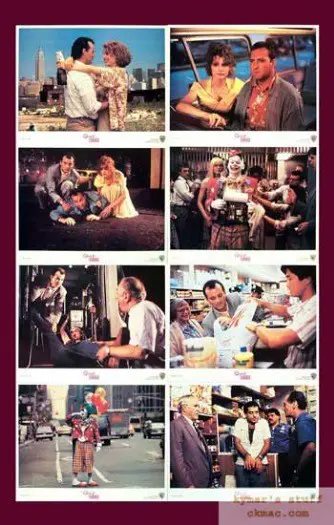 QUICK CHANGE USA lobbycard set.