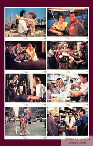 QUICK CHANGE USA lobbycard set.