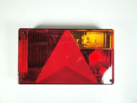 Jokon achterlicht BBS(K) 595R reflector en mistachterlicht