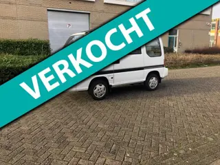 Subaru E-Wagon LIBERO GEZOCHT GEVRAAGD HIJET PORTER CARRY