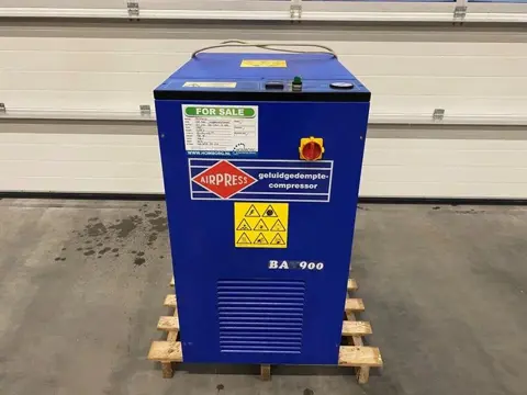 Airpress BA 900 5.5 kW 10 Bar 822 L / min Elektrische Zuigercompressor