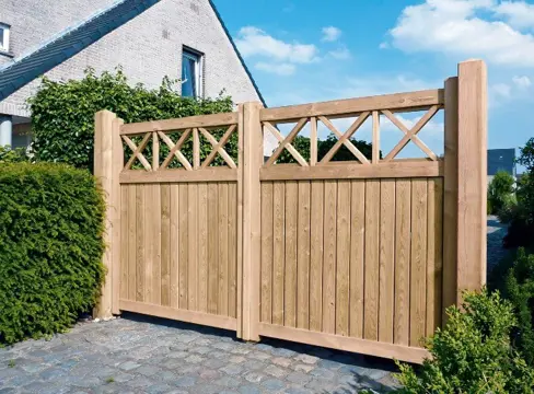 Poort Royal Decoratief: 180 x 300