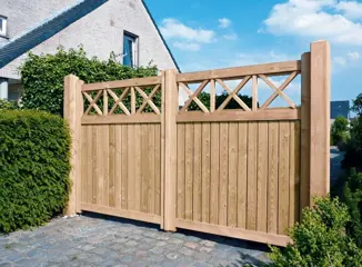 Poort Royal Decoratief: 180 x 300