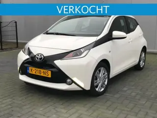 Toyota Aygo 1.0 VVT-i x-play