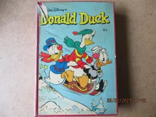 Adv0007 donald duck weekblad 1981 ingebonden