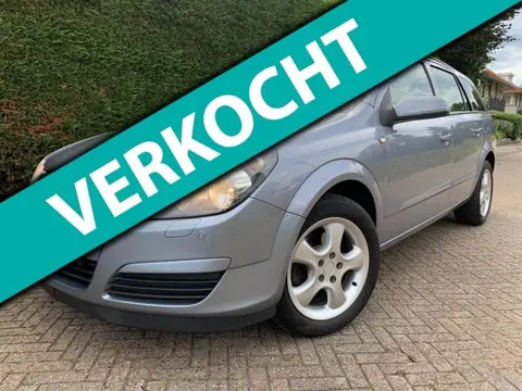 Opel Astra Wagon 1.6 Enjoy AUTOMAAT KM NAP! APK 06-2021 RIJDT PERFECT!!