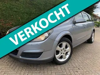 Opel Astra Wagon 1.6 Enjoy AUTOMAAT KM NAP! APK 06-2021 RIJDT PERFECT!!