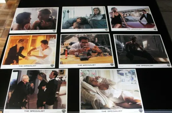 THE SPECIALIST USA lobbycard set.