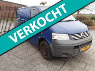 Volkswagen Transporter 1.9 TDI 300 T800 bouwjaar 2007 Marge !