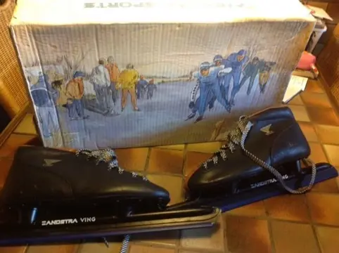 Schaatsen Zandstra Ving maat 41