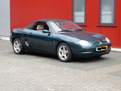 Onderhoud en onderdelen voor uw MGF en MG TF