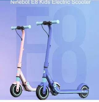 Ninebot Segway Kickscooter Zing E8 Folding Electric Scooter