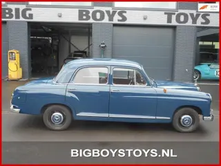 Mercedes-Benz 190-serie Ponton