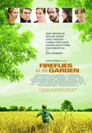 FIREFLIES IN THE GARDEN filmposter.